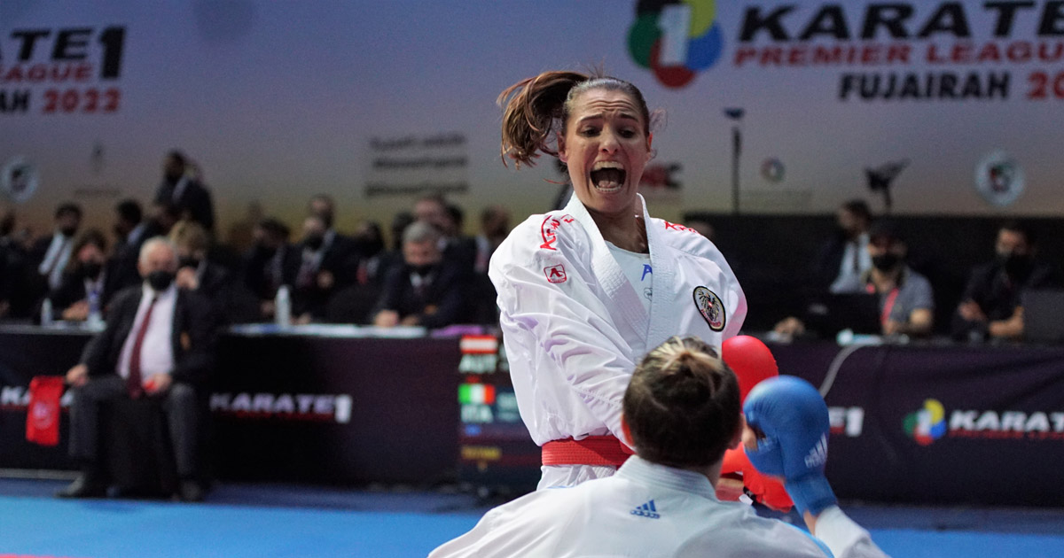 alisa buchinger karate premier league